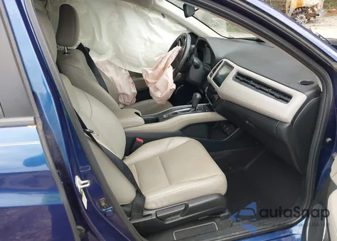 2016 Honda Hr-V Exl z USA, uszkodzony, nr VIN 3CZRU5H79GM711773